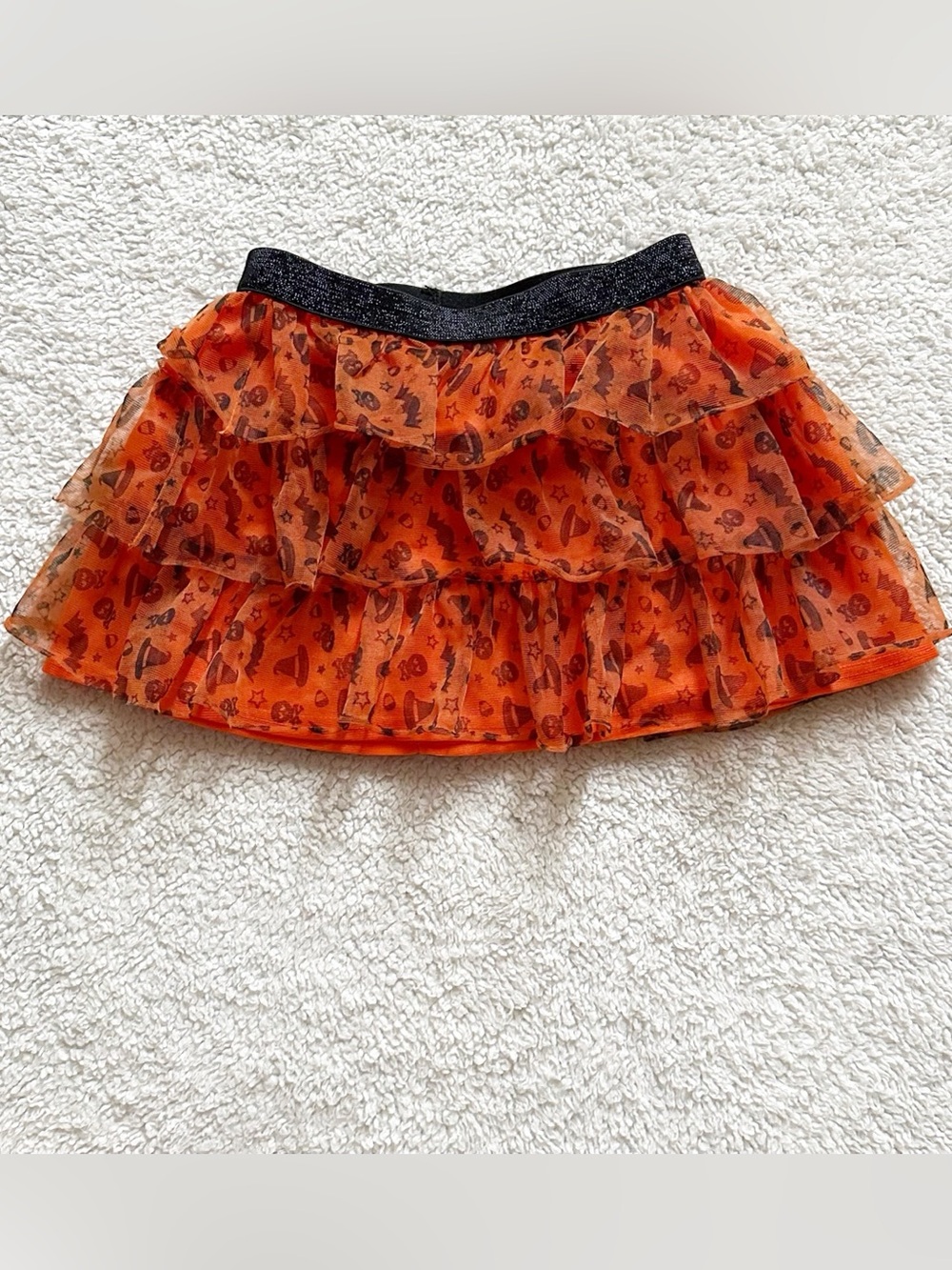 Toddler Halloween Tulle Skirt 🎃